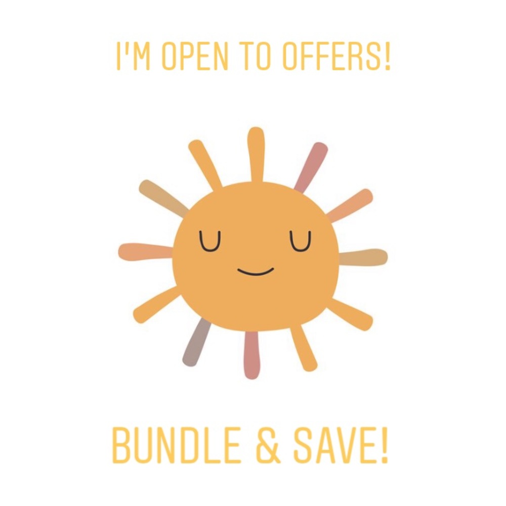 Make Offers!! 🌞